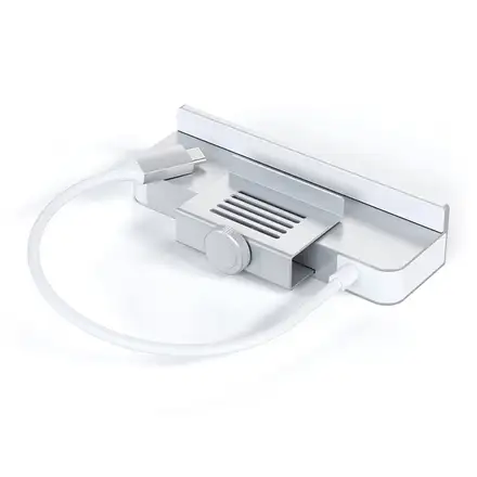Satechi USB-C Clamp Hub pre 24" iMac 2021 & 2023 - Blue Aluminium