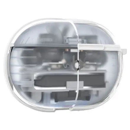 Spigen puzdro Ultra Hybrid pre Beats Studio Buds+/Buds - Crystal Clear