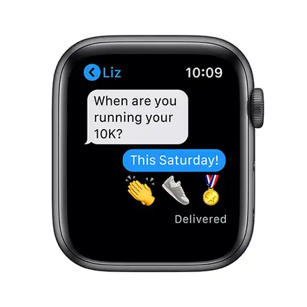 Apple Watch Series 6 GPS 44mm puzdro z kozmicky sivého hliníka *Trieda C*