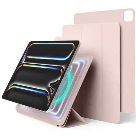Elago puzdro Magnetic Folio Case pre iPad Pro 13" M4/M5 - Sand Pink