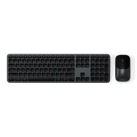 Satechi klávesnica + myš Slim CEX3 Wireless Combo - Space Black