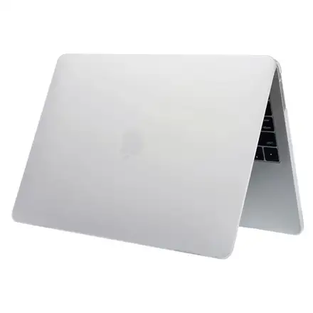 Comma kryt Crystal Hard Case pre Macbook Neo - Matte Clear