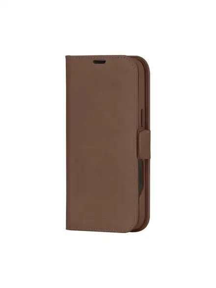 dbramante1928 - Puzdro Lynge pre iPhone 16 Plus, dark tan