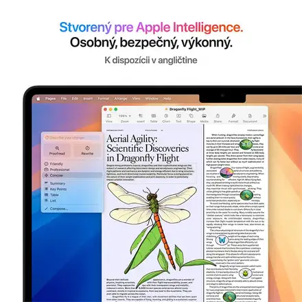 MacBook Air 13" Apple M4 10C CPU 8C GPU 16GB 256GB Polnočný SK *Rozbalený*