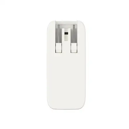 Adam Elements Omnia Pro 140W 3-Port GaN Power Charging Kit - White