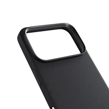 Epico Silicone Pro Mag+ Case iPhone 17 Pro Qi2 & MagSafe kompatibilné ­ čierna