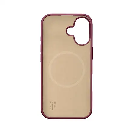 iDeal Silicone Case MagSafe iPhone 16 Fine Wine