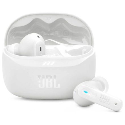 JBL Tune Beam 2 White slúchadlá