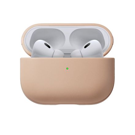 Nomad puzdro Leather Case pre Apple Airpods Pro 2 - Natural