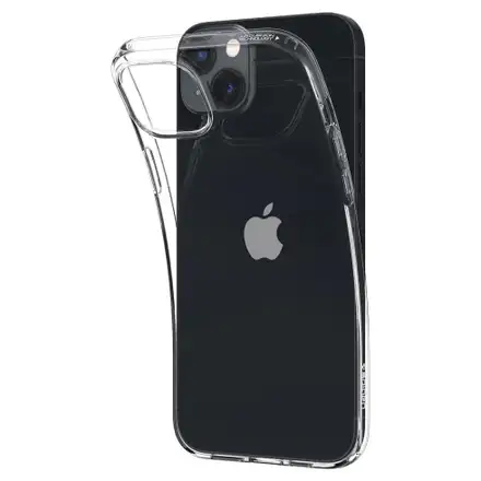 Spigen kryt Liquid Crystal pre iPhone 14 - Crystal Clear