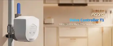 Aqara Smart Home Ovládanie ventilu T1