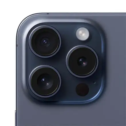 iPhone 15 Pro 128 GB modrý titán *Trieda B*