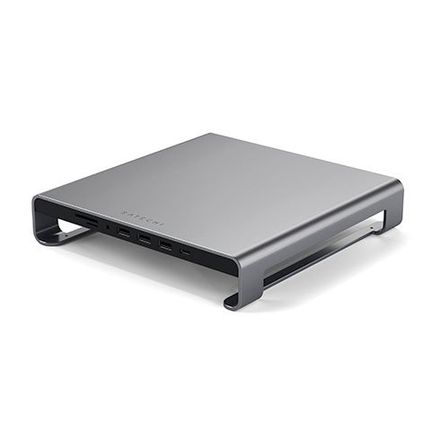 Satechi stojan USB-C Monitor Stand Hub pre iMac - Space Gray