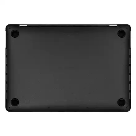SwitchEasy Touch Protective Case pre MacBook Air 13" M2/M3/M4 - Transparent Black