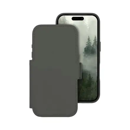 dbramante1928 - Puzdro Lynge ICON s MagSafe pre iPhone 17 Pro, forest shadow