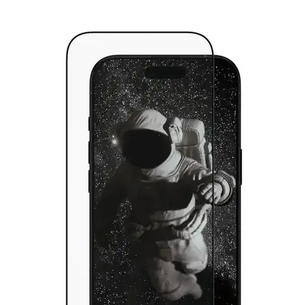 PanzerGlass ochranné sklo UWF Ceramic II pre iPhone Air - Black Frame