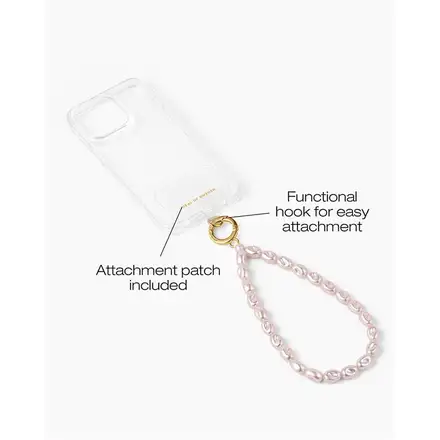 iDeal Phone Wristlet Strap Pink Pearl