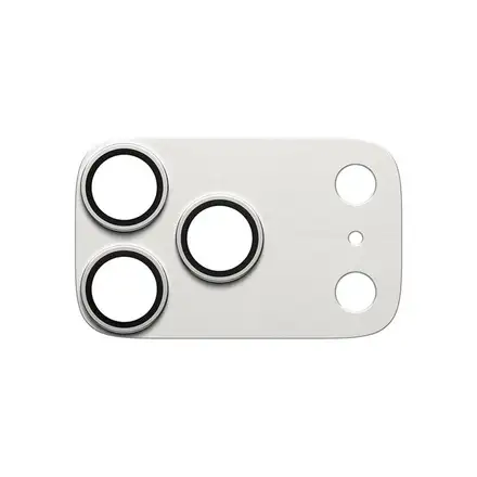 PanzerGlass Fender Camera Protection pre iPhone 17 Pro - Silver