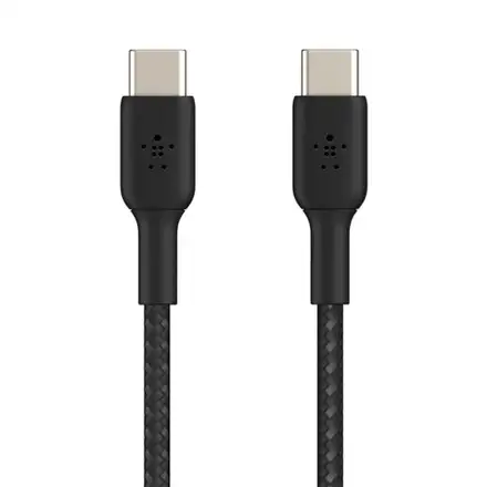 Belkin kábel Boost Charge Braided USB-C to USB-C 2m - Black