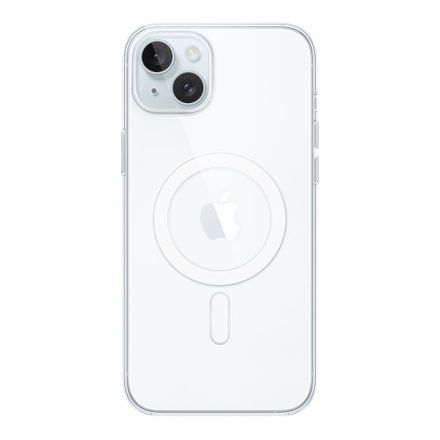 iPhone 15 Plus Clear Case with MagSafe *Poškodený obal*