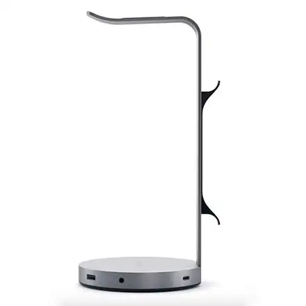 Satechi stojan na slúchadlá USB Headphone Stand - Space Grey Aluminium