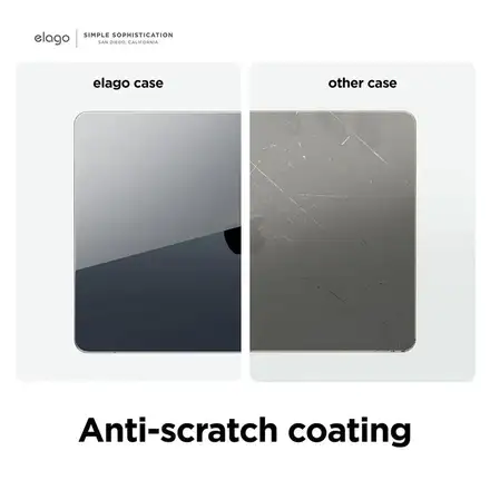 Elago kryt Ultra Slim Case pre Macbook Air 15" M2/M3/M4 - Dark Gray