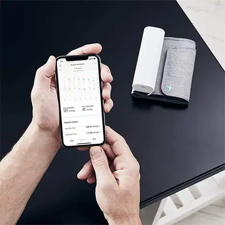 Withings tlakomer BMP Connect Wi-Fi & Bluetooth