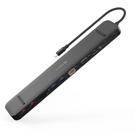 Adam Elements USB-C CASA Pro Max Hub 13-in-1 4K 60Hz - Black