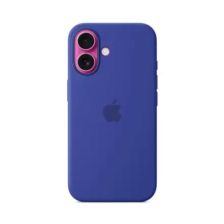 iPhone 16 Silicone Case with MagSafe - Ultramarine