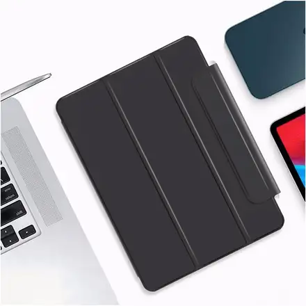 Comma puzdro Rider Magnetic Case pre iPad 10-11 Gen 2022/2025 - Black