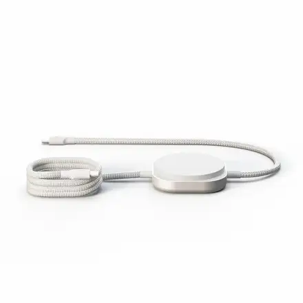 ZENS USB C - C Pro 2 cable 1,5 m 240W with Qi2,charger White