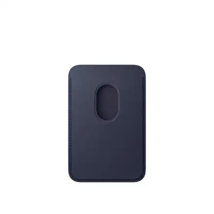 iPhone FineWoven Wallet with MagSafe – Navy