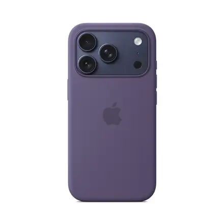 iPhone 17 Pro Silicone Case with MagSafe – Fialová hmla