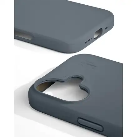 iDeal Silicone Case MagSafe iPhone 17 Midnight Blue