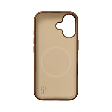 iDeal Fashion Soft Swirl Silicone Case MagSafe iPhone 17 Salted Caramel