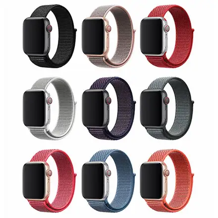 Devia Apple Watch Deluxe Series Sport3 Band 40/41/42mm - Indigo