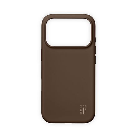 iDeal Silicone Case MagSafe iPhone 17 Pro Mocha Mousse