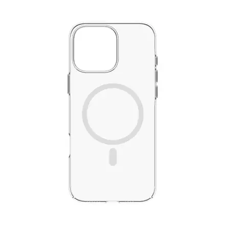 Comma kryt Glass Series Magnetic Case pre iPhone 16 Pro - Clear