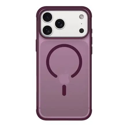 Devia kryt Shield Series Skin-Friendly Magnetic Case pre iPhone 18 Pro Max - Dark Cherry