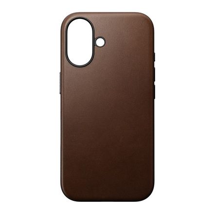 Nomad kryt Modern Leather Case Magsafe pre iPhone 16 - Brown