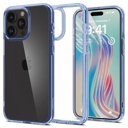Spigen kryt Ultra Hybrid pre iPhone 15 Pro Max - Sky Crystal