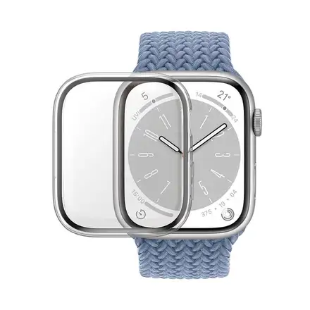 PanzerGlass ochranné sko Full Body pre Apple Watch 41mm - Clear