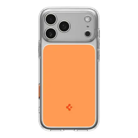 Spigen kryt Ultra Hybrid T Magsafe pre iPhone 17 Pro - Glossy Orange