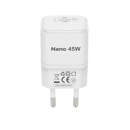 Cubenest PD Nano Adapter 45W - biela