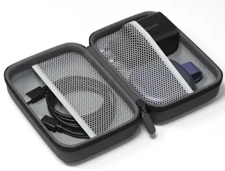 Epico UltraBase Qi2 25W 2in1 Fold Metal Mag+ Wireless Charger EF35 - deep blue