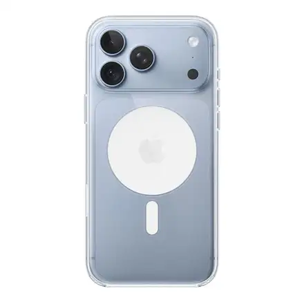 iPhone 18 Pro Max Clear Case with MagSafe
