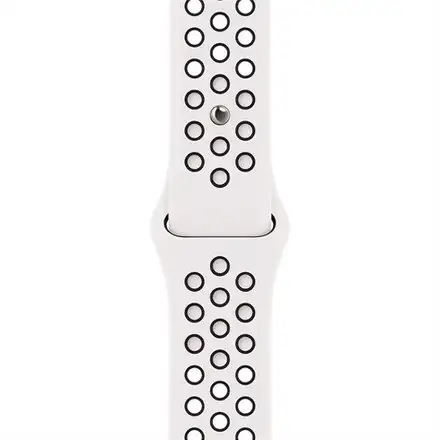 Apple Watch 45mm Summit White/Black Nike Sport Band *Vystavený*