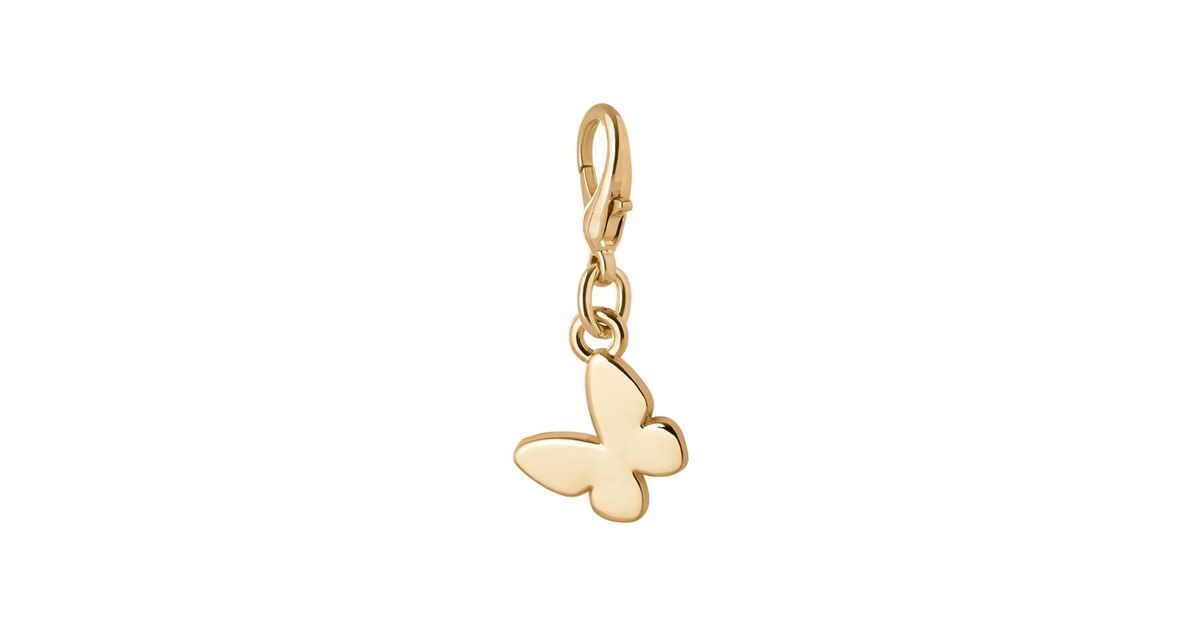 iDeal Charm Butterfly Gold