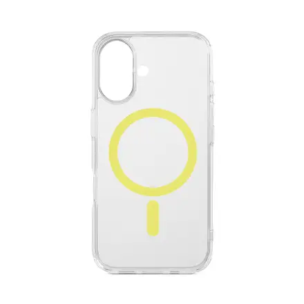 Aiino - Frozen Case with magnet for iPhone 16 - Lime