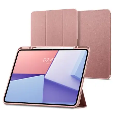 Spigen puzdro Urban Fit pre iPad Pro 13" M4/M5 - Rose Gold